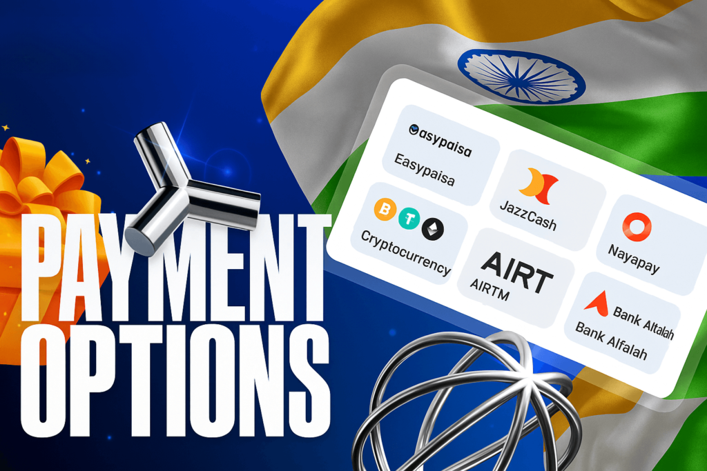 Payment Methods at 1Win